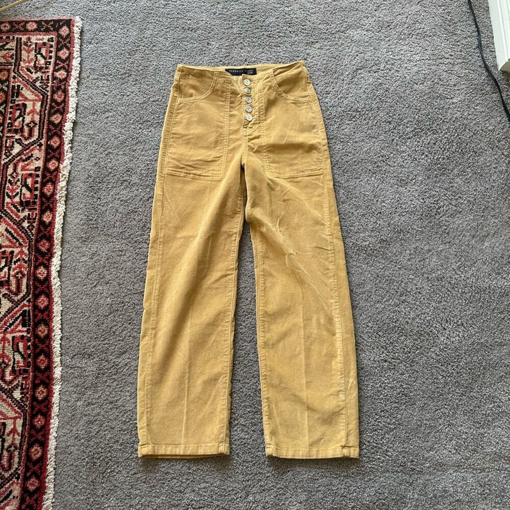 NWT: Veronica Beard Crosbie Wide Crop Pants
